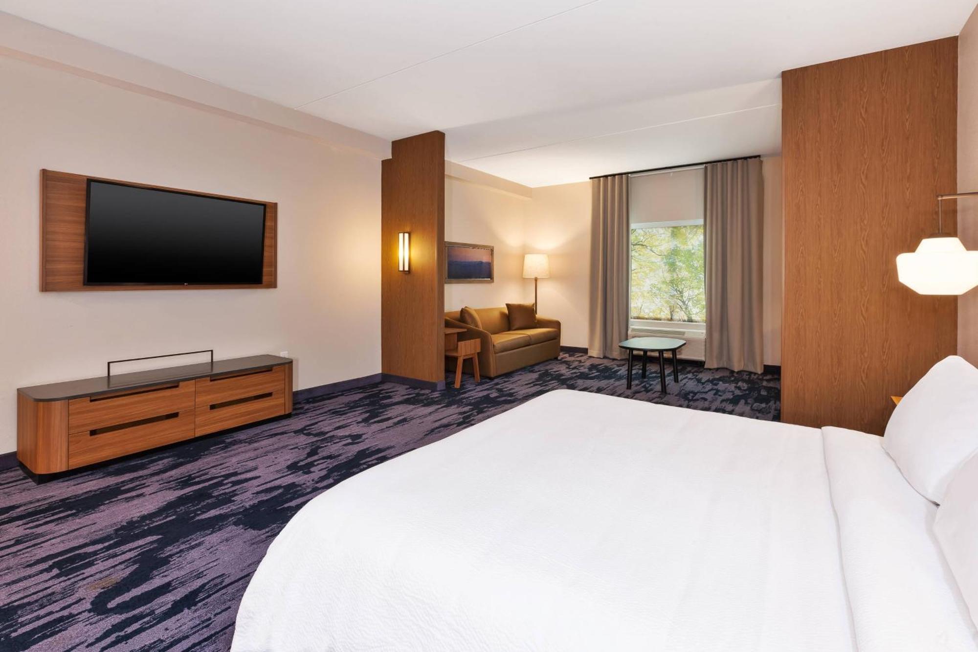 Fairfield By Marriott Inn & Suites Knoxville Airport Alcoa Exteriör bild