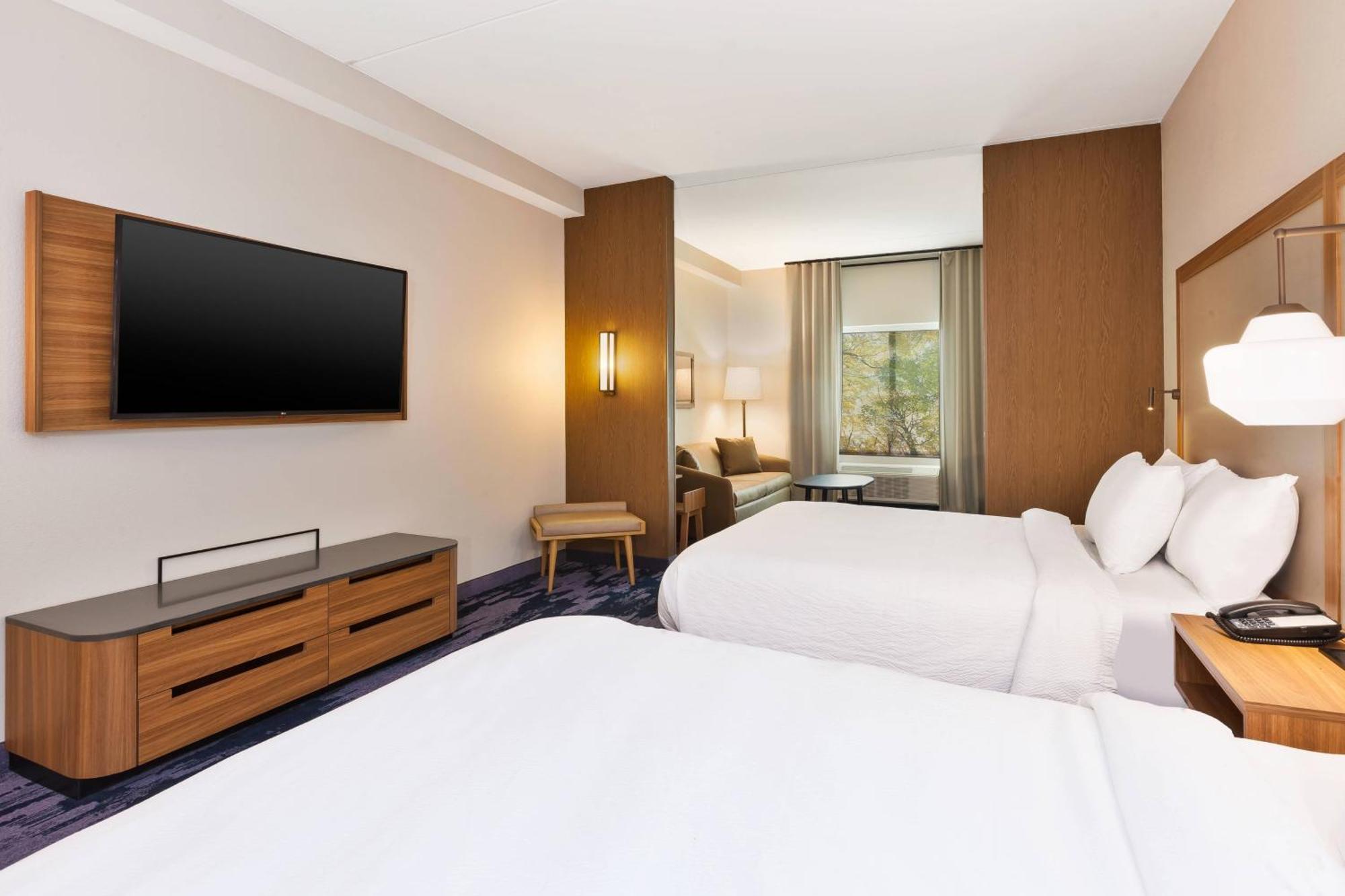 Fairfield By Marriott Inn & Suites Knoxville Airport Alcoa Exteriör bild
