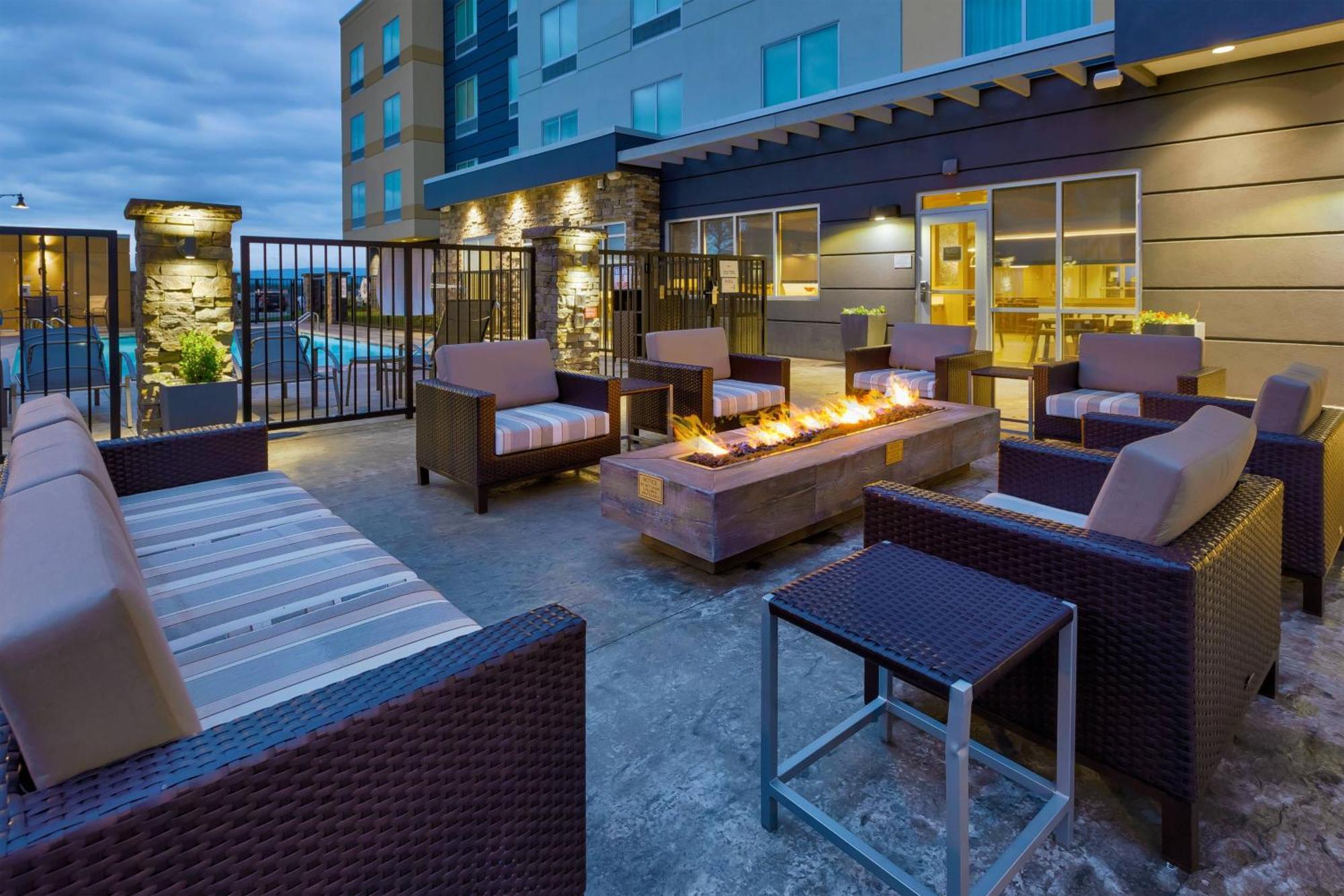 Fairfield By Marriott Inn & Suites Knoxville Airport Alcoa Exteriör bild