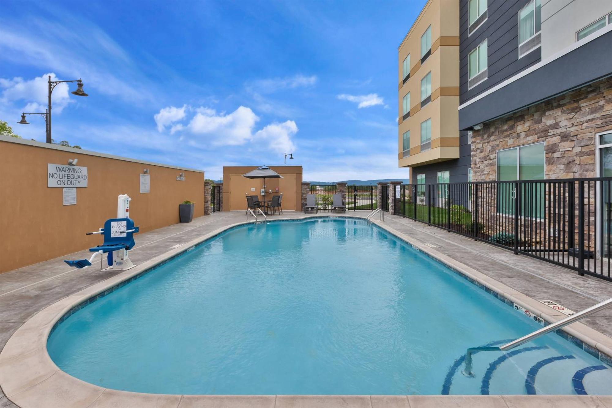 Fairfield By Marriott Inn & Suites Knoxville Airport Alcoa Exteriör bild