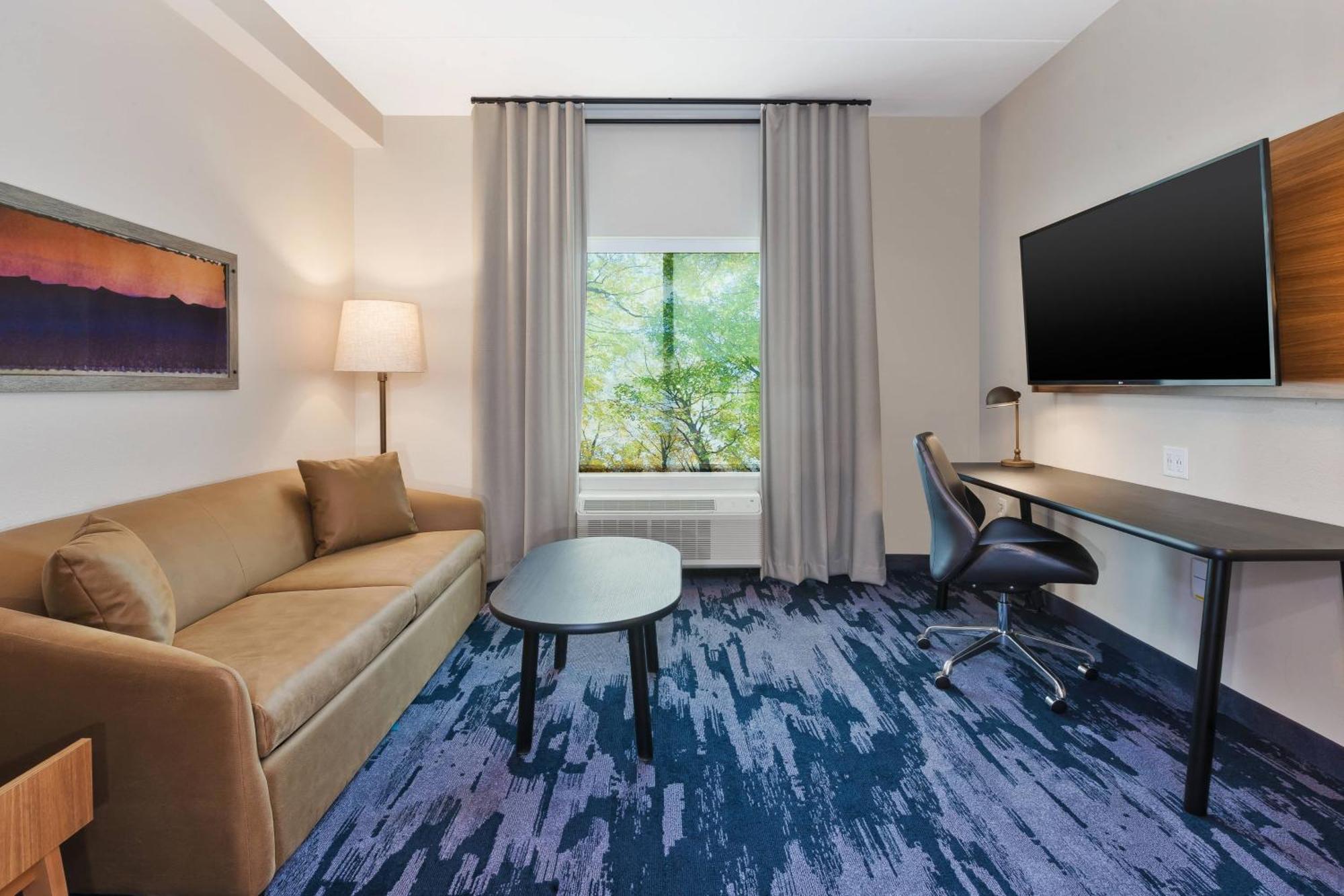 Fairfield By Marriott Inn & Suites Knoxville Airport Alcoa Exteriör bild