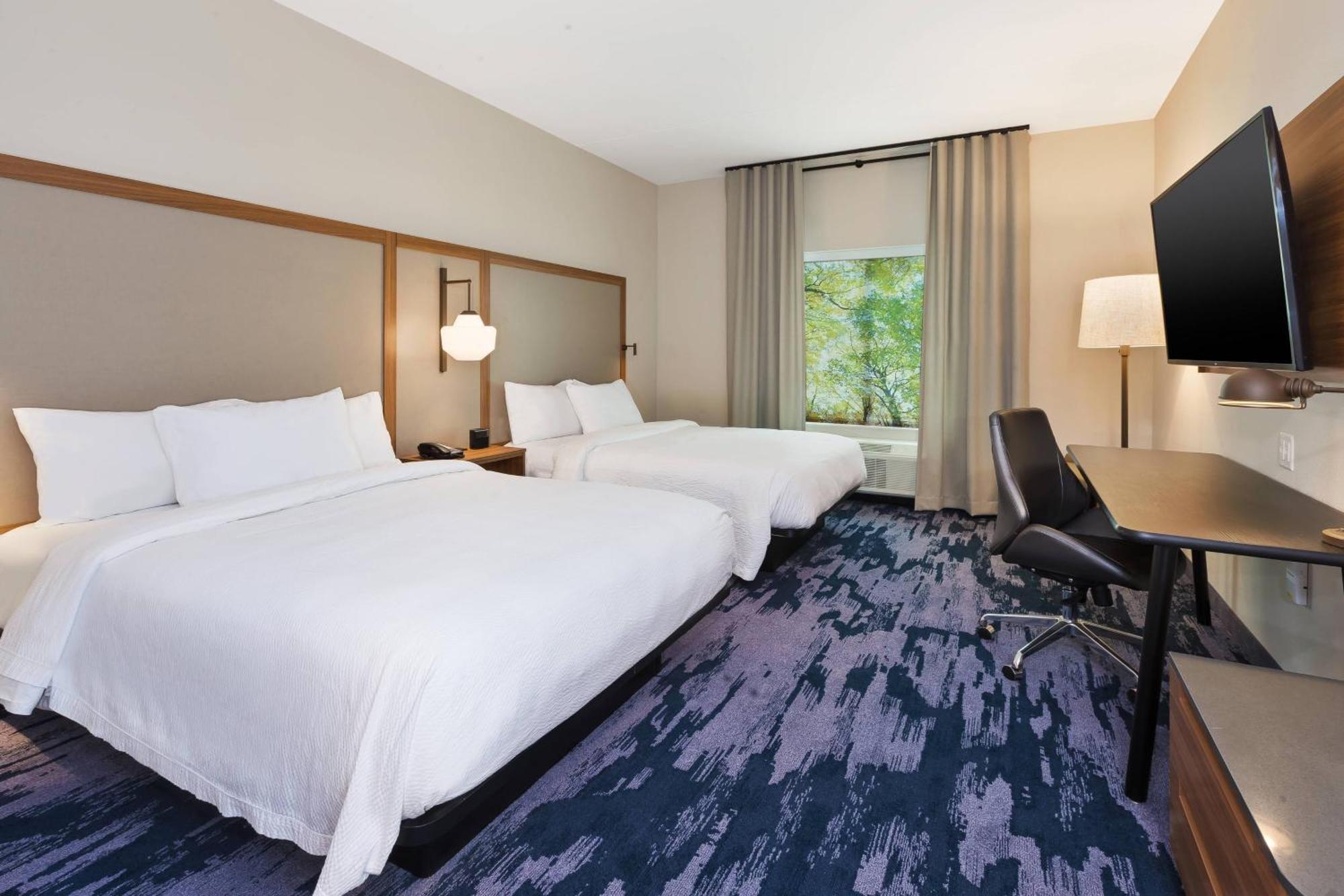 Fairfield By Marriott Inn & Suites Knoxville Airport Alcoa Exteriör bild
