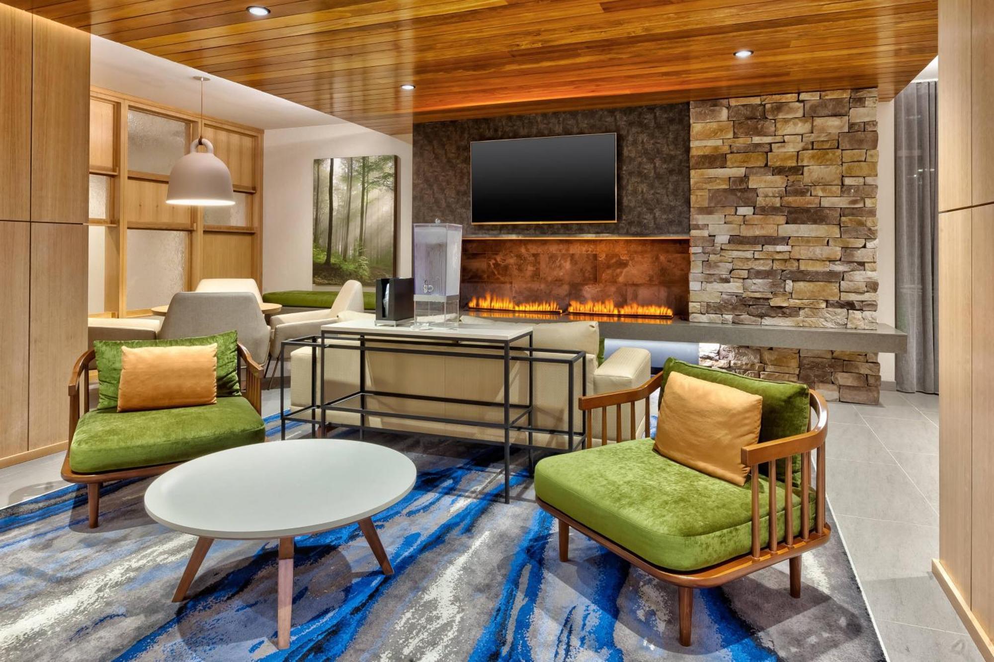 Fairfield By Marriott Inn & Suites Knoxville Airport Alcoa Exteriör bild