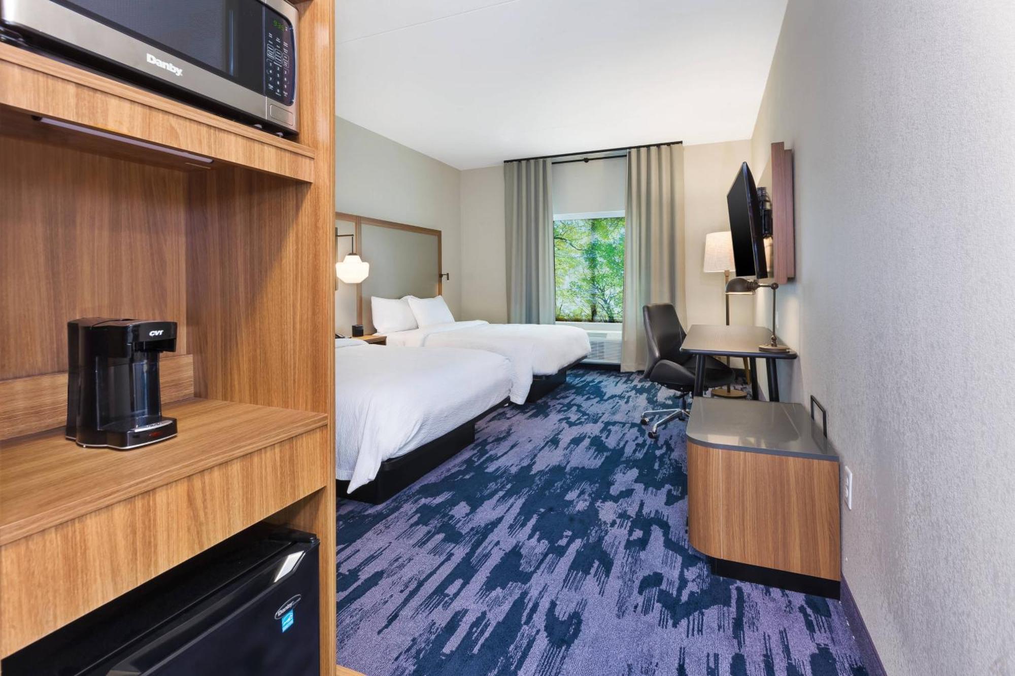 Fairfield By Marriott Inn & Suites Knoxville Airport Alcoa Exteriör bild